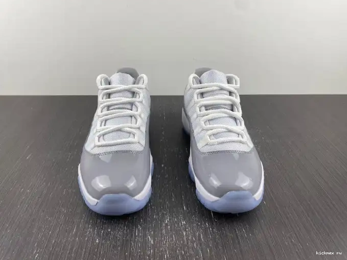 Rep Kickmax 11 AV2187-140 Jordan Air Grey Low Cement 0420